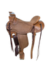 W231-1225 16 inch New McCall Mclite Western Wade Saddle Wide Tree