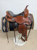 15.5 Inch Used Circle Y Gillette Trail Saddle Wide Tree 337-11135