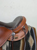 15.5 Inch Used Circle Y Gillette Trail Saddle Wide Tree 337-11135