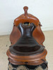 15.5 Inch Used Circle Y Gillette Trail Saddle Wide Tree 337-11135