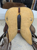 15.5 Inch Used Circle Y Gillette Trail Saddle Wide Tree 337-11135