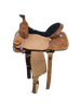 1-1289 14 inch New HR Saddlery Western All Around Saddle