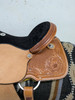 1-1289 14 inch New HR Saddlery Western All Around Saddle