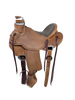166-1125 14 inch New McCall Western Wade Trail Saddle FQH Tree