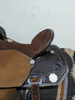1-1288 14 inch New HR Saddlery Western Barrel Saddle