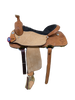 1-1290 16.5 inch New HR Saddlery Western All Around Saddle
