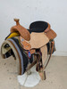 1-1290 16.5 inch New HR Saddlery Western All Around Saddle