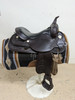 2-1375 16 inch Used Circle Y High Horse Western Mineral Wells Trail Saddle Wide Tree