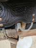 2-1375 16 inch Used Circle Y High Horse Western Mineral Wells Trail Saddle Wide Tree