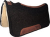 Diamond Wool Contoured Pleasure Pad 1 inch with Wool Fleece Bottom 32x32