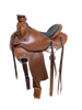 WPA254-1225 14.5 inch New McCall Mclite Woodpost All Around Western Saddle Regular Tree