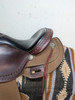 2-1377 16 inch Used Circle Y High Horse Western Willow Springs Trail Saddle Extra Wide