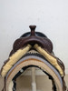 2-1377 16 inch Used Circle Y High Horse Western Willow Springs Trail Saddle Extra Wide