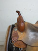 2-1373 14 Inch Used Reinsman X-Series Western Barrel Saddle