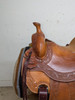 174-1125 14.5 inch New McCall Western Lady Pendleton Ranch Saddle FQHB