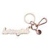 Dapplebay Horse Girl Keychain Charm Accessory
