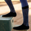 Dapplebay Constellation Slick Boot Socks Equestrian Apparel