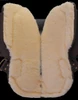 6916 Circle Y High Horse Highbank Endurance Cordura Lightweight Saddle
