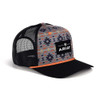 Ariat Mens Southwest Suede Patch Multi Trucker Cap