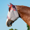 Cashel Crusader Horse Fly Mask - Patterned