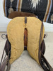15.5 Inch Used Circle Y Mesquite Western Trail Saddle 591-11133