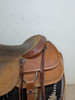 2-1378 17 inch Used Circle Y Dodge Cowhorse Western Saddle Wide Tree