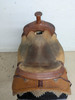 2-1378 17 inch Used Circle Y Dodge Cowhorse Western Saddle Wide Tree