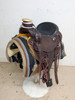 135-725 14.5 inch New McCall Lady Pendleton Western Ranch Saddle Quarter Horse Tree