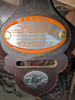 15.5 Inch Used Circle Y Julie Goodnight Western Trail Saddle Wide Tree 1063-11202