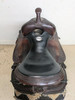 15.5 Inch Used Circle Y Julie Goodnight Western Trail Saddle Wide Tree 1063-11202