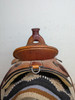 17 Inch Used Meyers A-Fork Wade Western Saddle 1065-11203