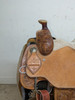 14 Inch Used Scott Thomas Western Calf Roper Saddle 970-11206