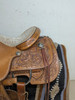 14 Inch Used Scott Thomas Western Calf Roper Saddle 970-11206