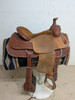 2-1380 15 inch Used HR Saddlery Western Team Roper