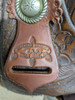 14 Inch Used Billy Cook Western Roping Saddle 1058-11190