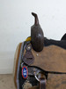 1-1293 15 inch New HR Saddlery Western Barrel Saddle
