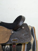 1-1293 15 inch New HR Saddlery Western Barrel Saddle