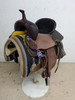 1-1294 15 inch New HR Saddlery Western Barrel Saddle