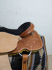 1-1295 15 inch New HR Saddlery Western All Around Saddle