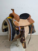 1-1295 15 inch New HR Saddlery Western All Around Saddle