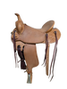 A019-126 16.5 inch New McCall Mclite Western All Around Saddle Regular Tree