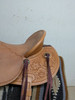 A019-126 16.5 inch New McCall Mclite Western All Around Saddle Regular Tree