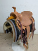 A019-126 16.5 inch New McCall Mclite Western All Around Saddle Regular Tree