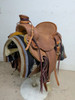 194-1225 15 inch New McCall Western Lady Pendleton Ranch Saddle FQHB