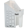 Tough1 Feed Scoop with Measurments
