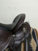 2-1382 15 inch Used Circle Y Ridgeline Western Trail Saddle Wide Tree