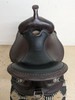 2-1382 15 inch Used Circle Y Ridgeline Western Trail Saddle Wide Tree