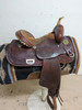 2-1381 13.5 inch Used Billy Cook Western Connie Combs Barrel Saddle