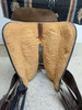 2-1381 13.5 inch Used Billy Cook Western Connie Combs Barrel Saddle