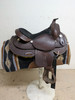 15.5 Inch Used Dakota Reining Western Saddle 1069-11213